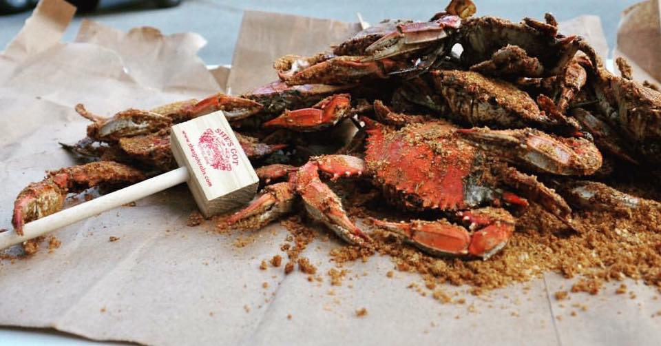 She's Got Crabs seasoned crabs